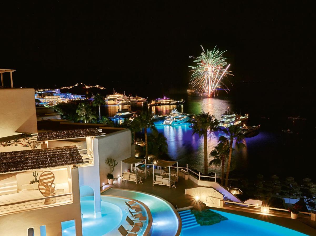 Mykonos Blu, A Grecotel Resort To Live Psarou  Esterno foto
