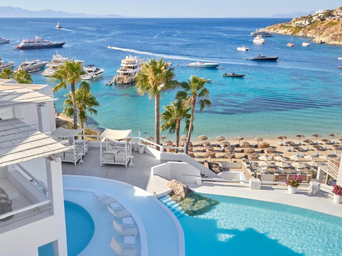 Mykonos Blu, A Grecotel Resort To Live Psarou  Esterno foto