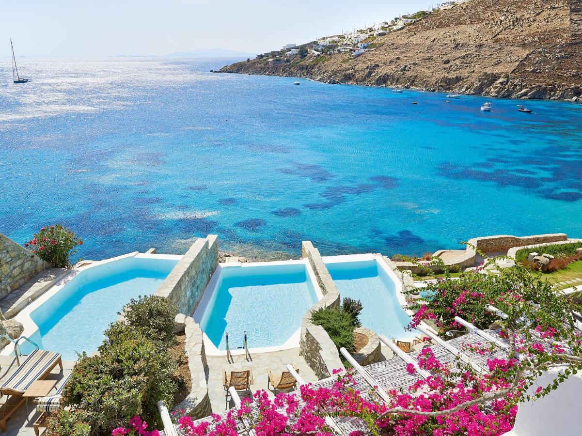 Mykonos Blu, A Grecotel Resort To Live Psarou  Esterno foto