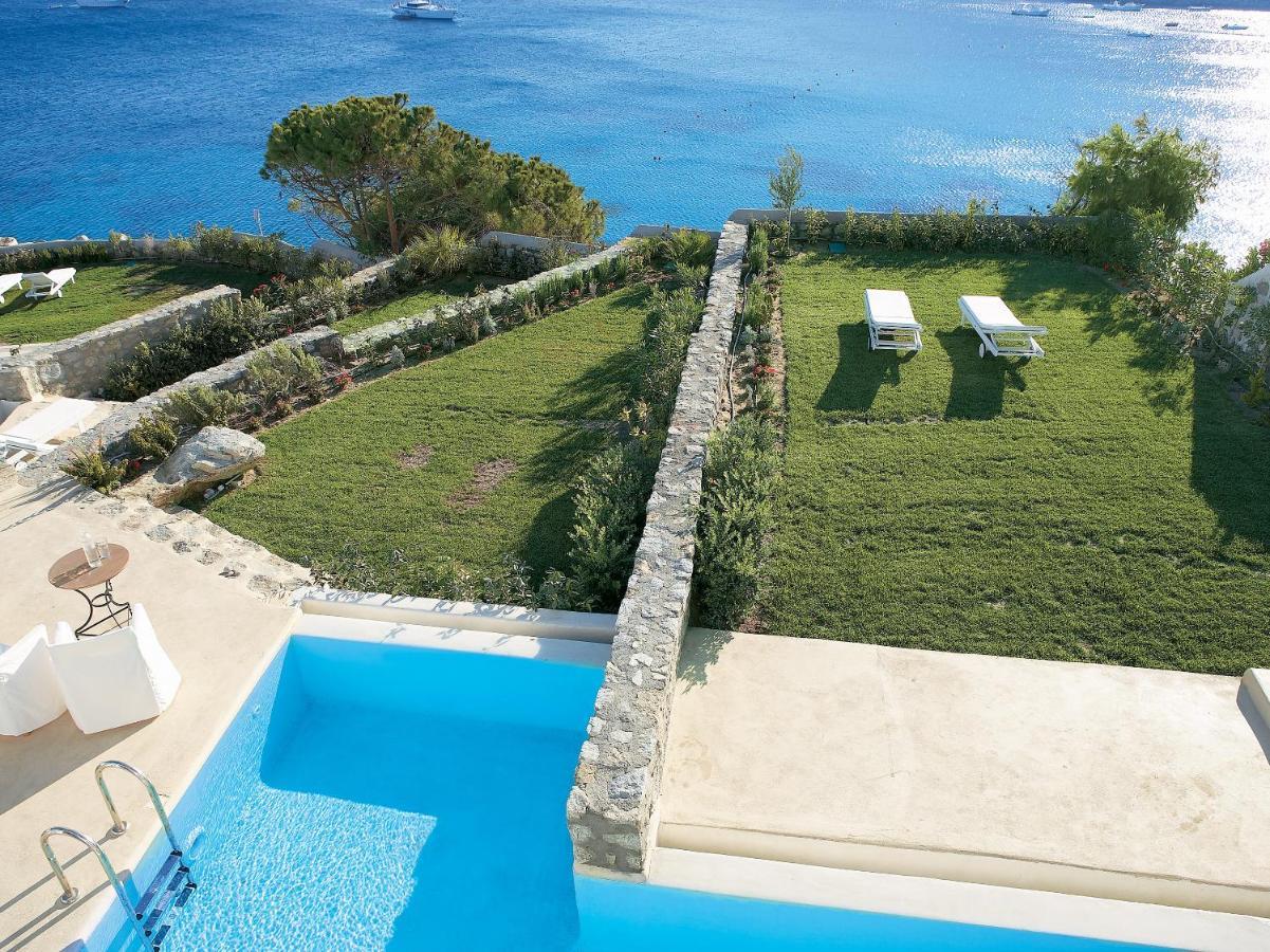 Mykonos Blu, A Grecotel Resort To Live Psarou  Esterno foto