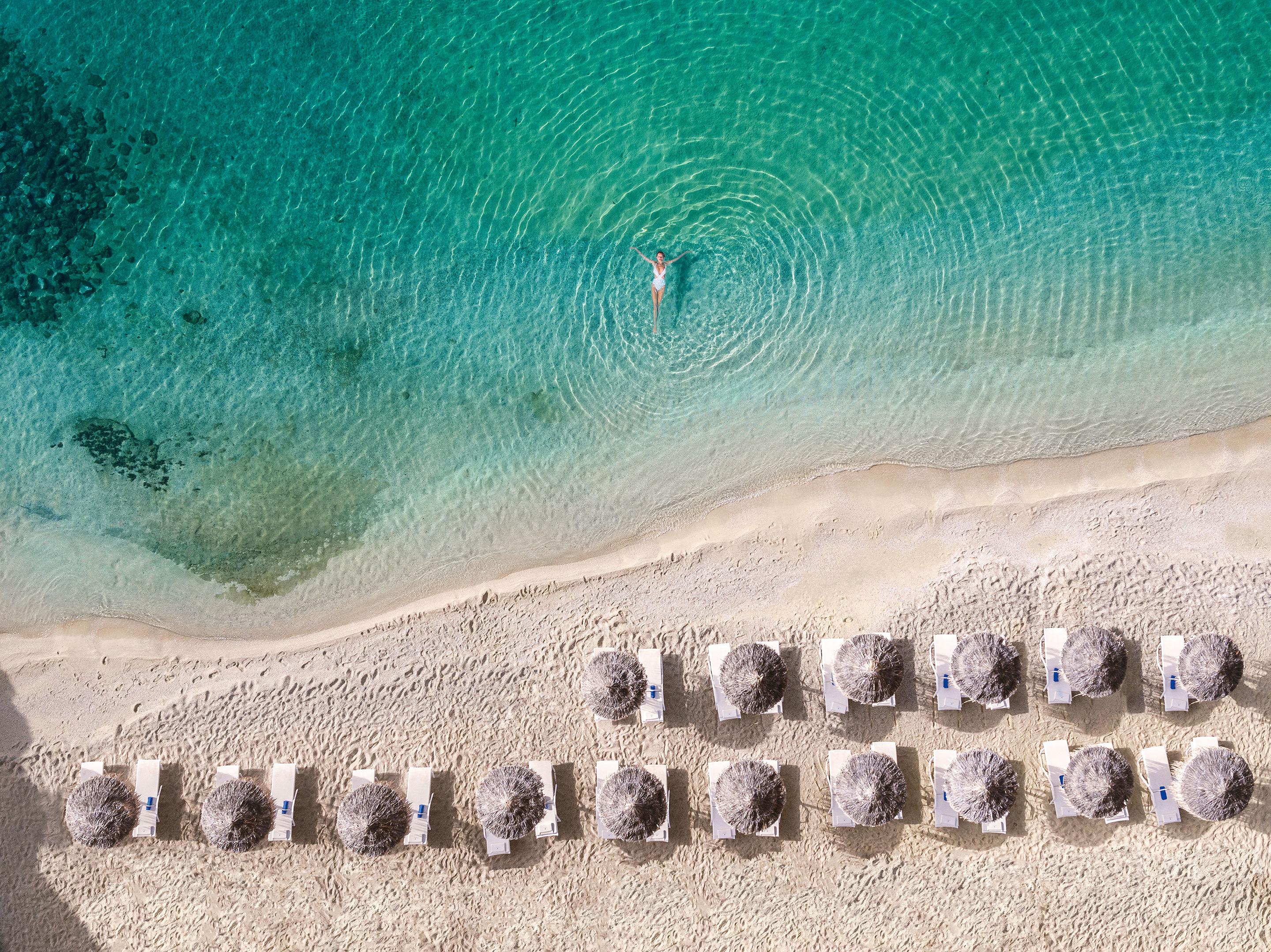 Mykonos Blu, A Grecotel Resort To Live Psarou  Esterno foto