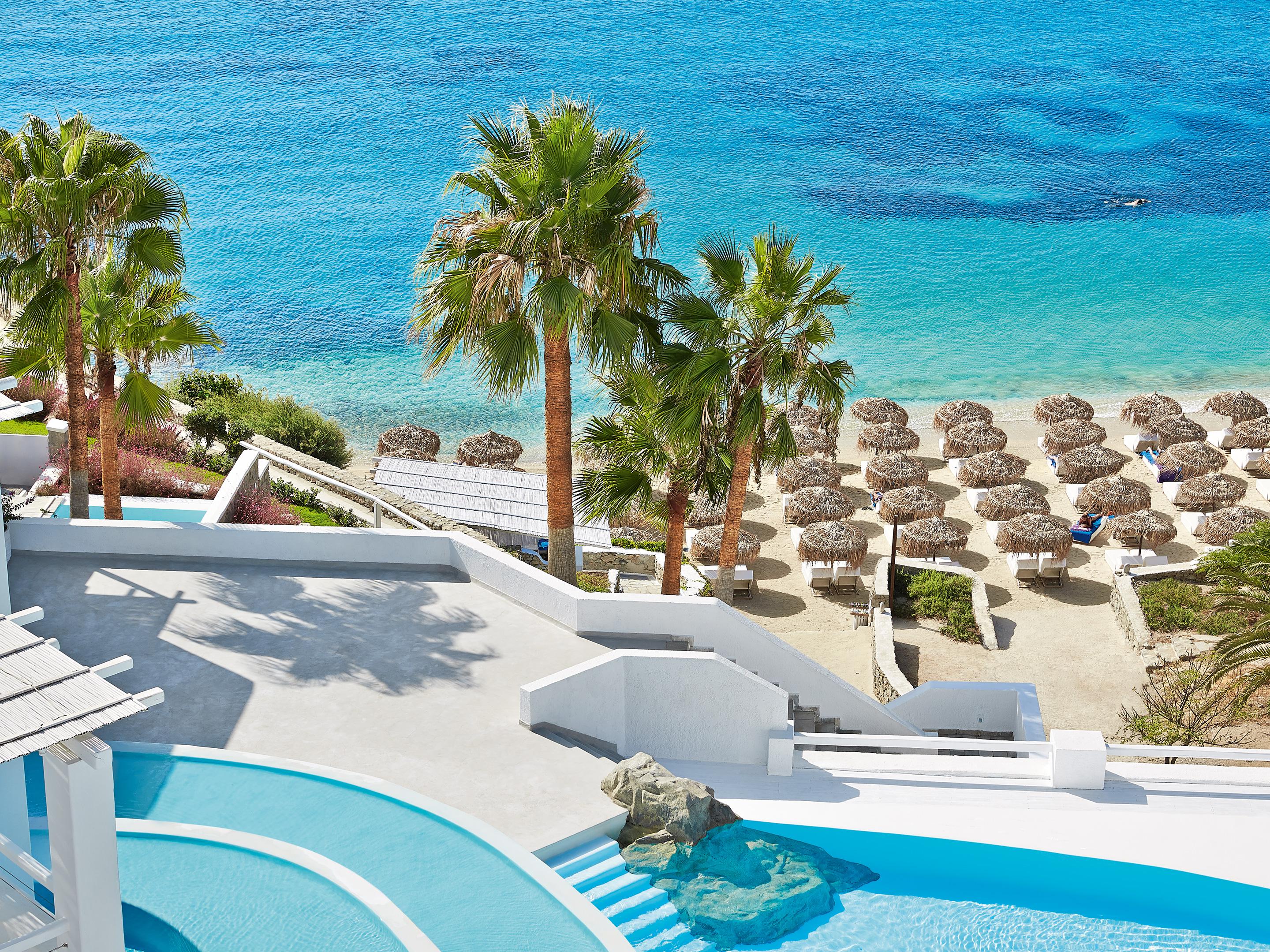 Mykonos Blu, A Grecotel Resort To Live Psarou  Esterno foto