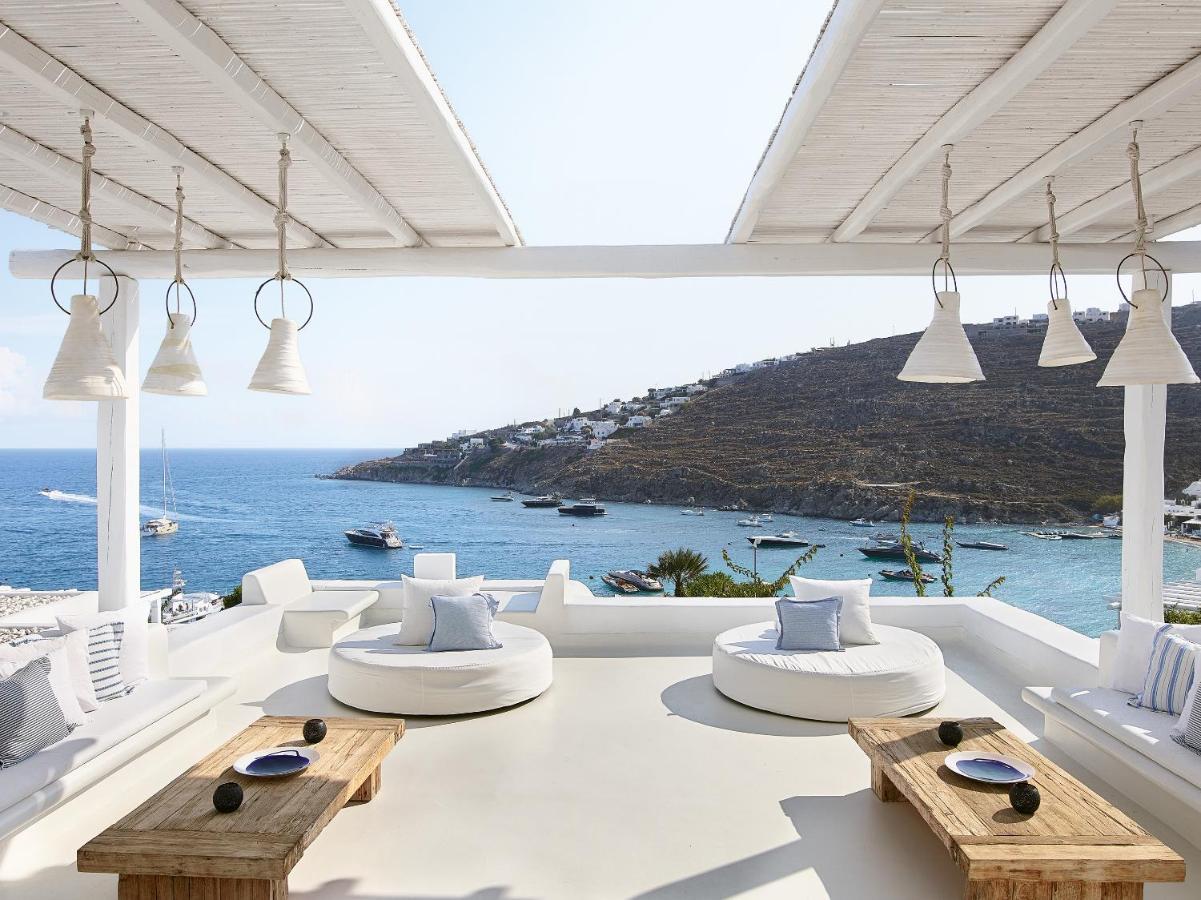 Mykonos Blu, A Grecotel Resort To Live Psarou  Esterno foto