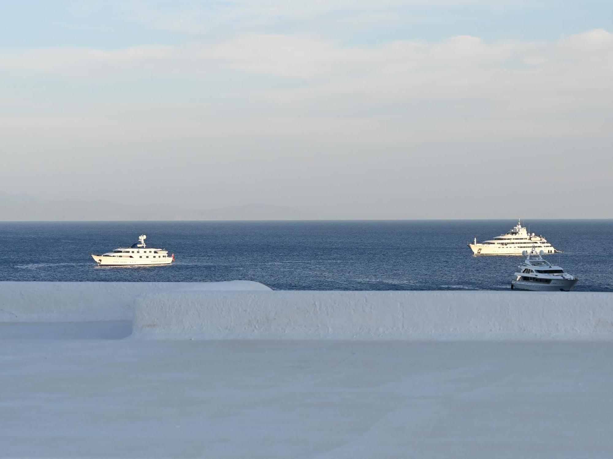 Mykonos Blu, A Grecotel Resort To Live Psarou  Esterno foto