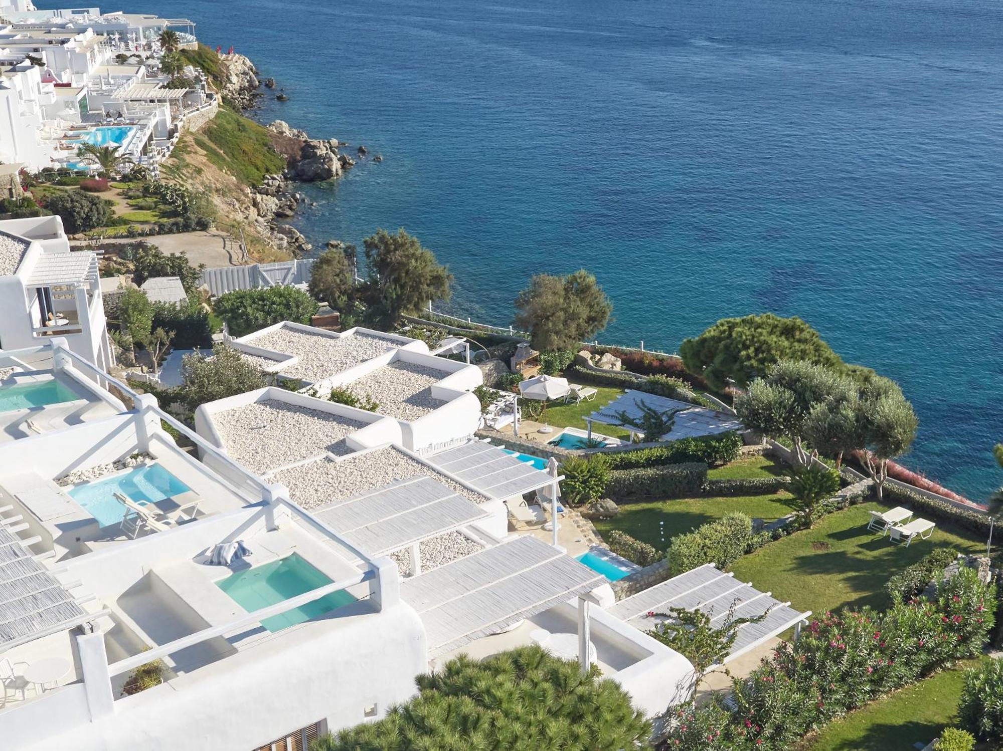 Mykonos Blu, A Grecotel Resort To Live Psarou  Esterno foto