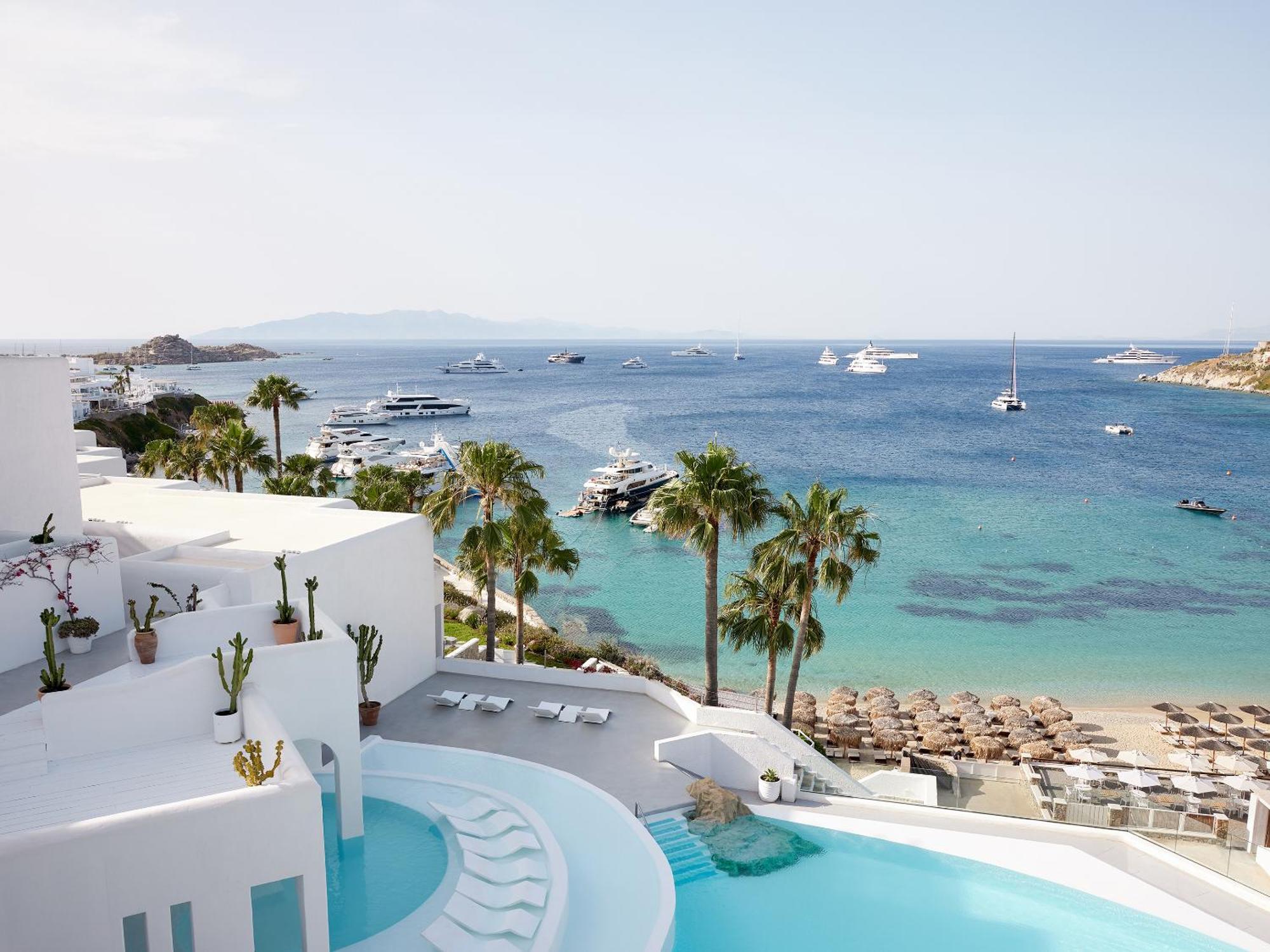 Mykonos Blu, A Grecotel Resort To Live Psarou  Esterno foto