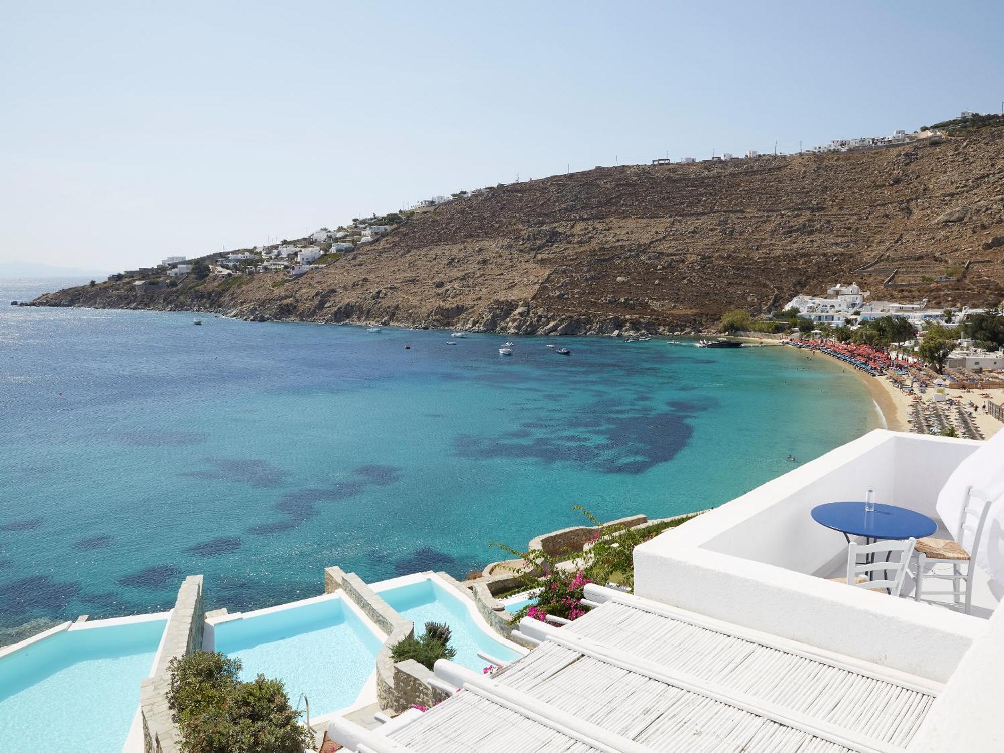 Mykonos Blu, A Grecotel Resort To Live Psarou  Esterno foto