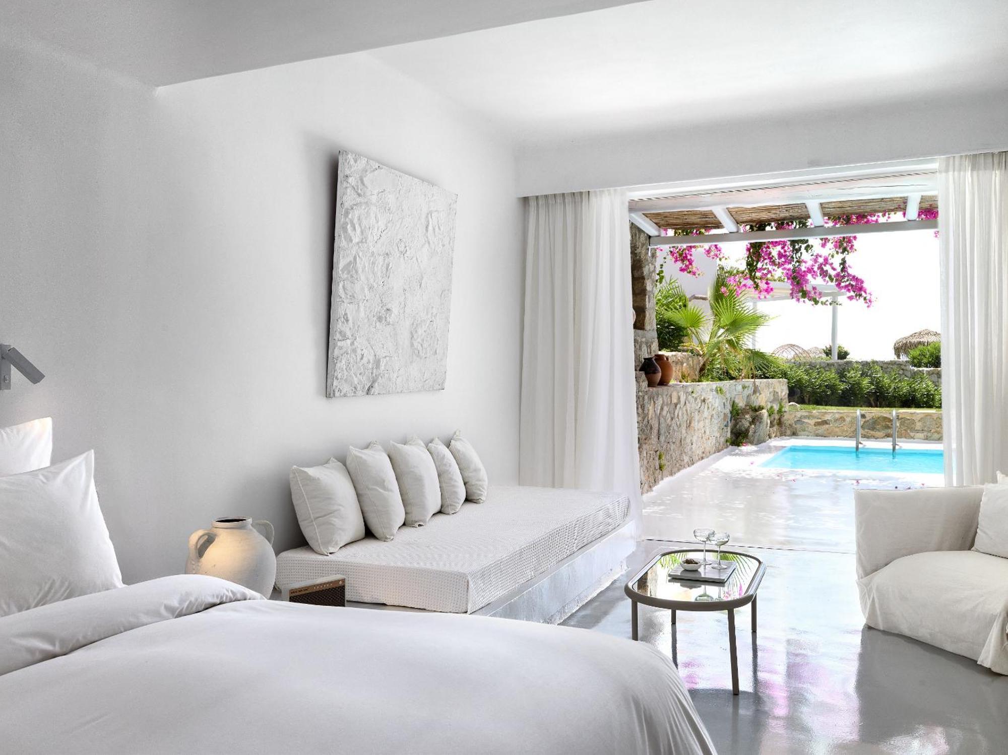 Mykonos Blu, A Grecotel Resort To Live Psarou  Esterno foto