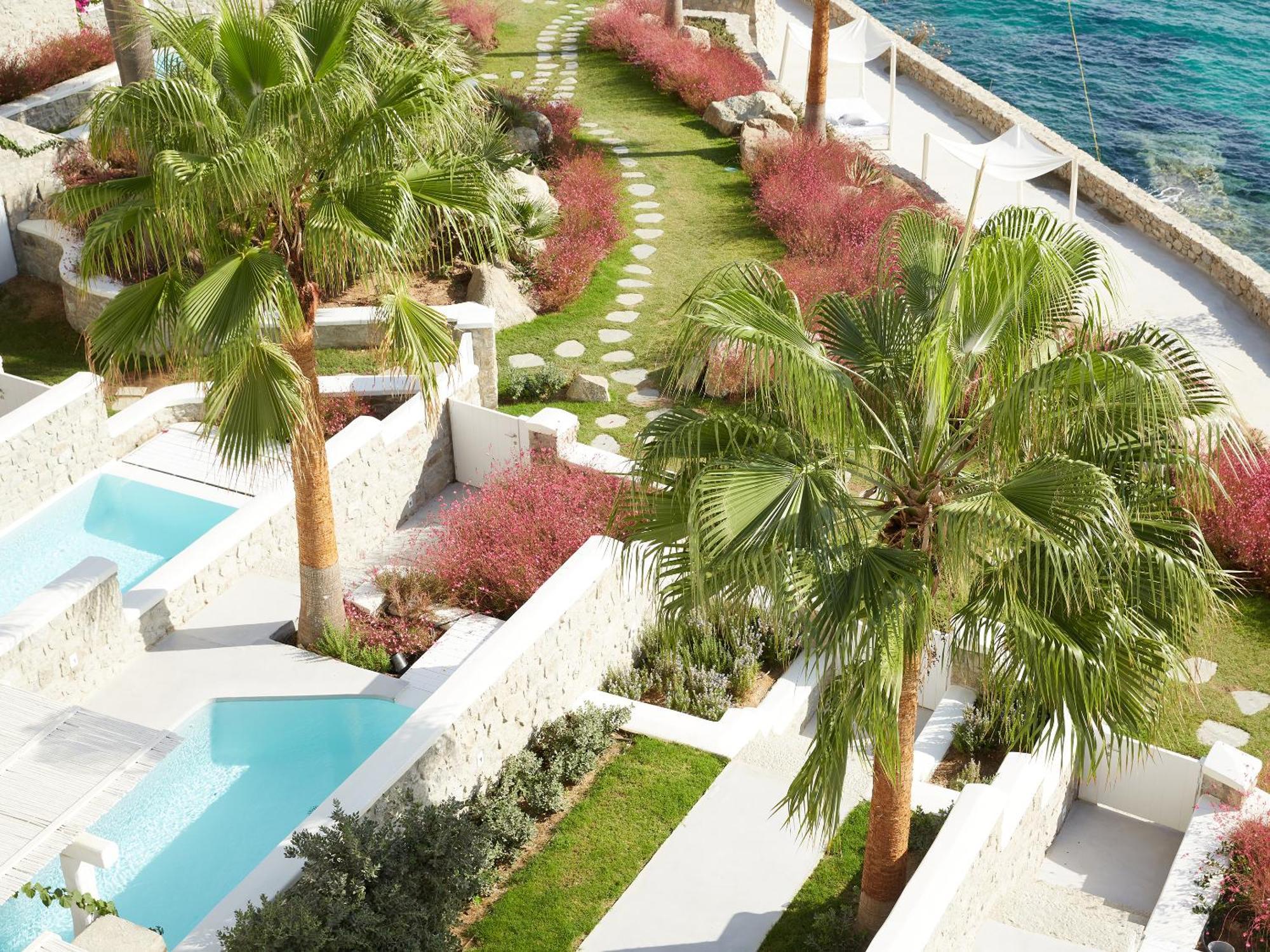 Mykonos Blu, A Grecotel Resort To Live Psarou  Esterno foto