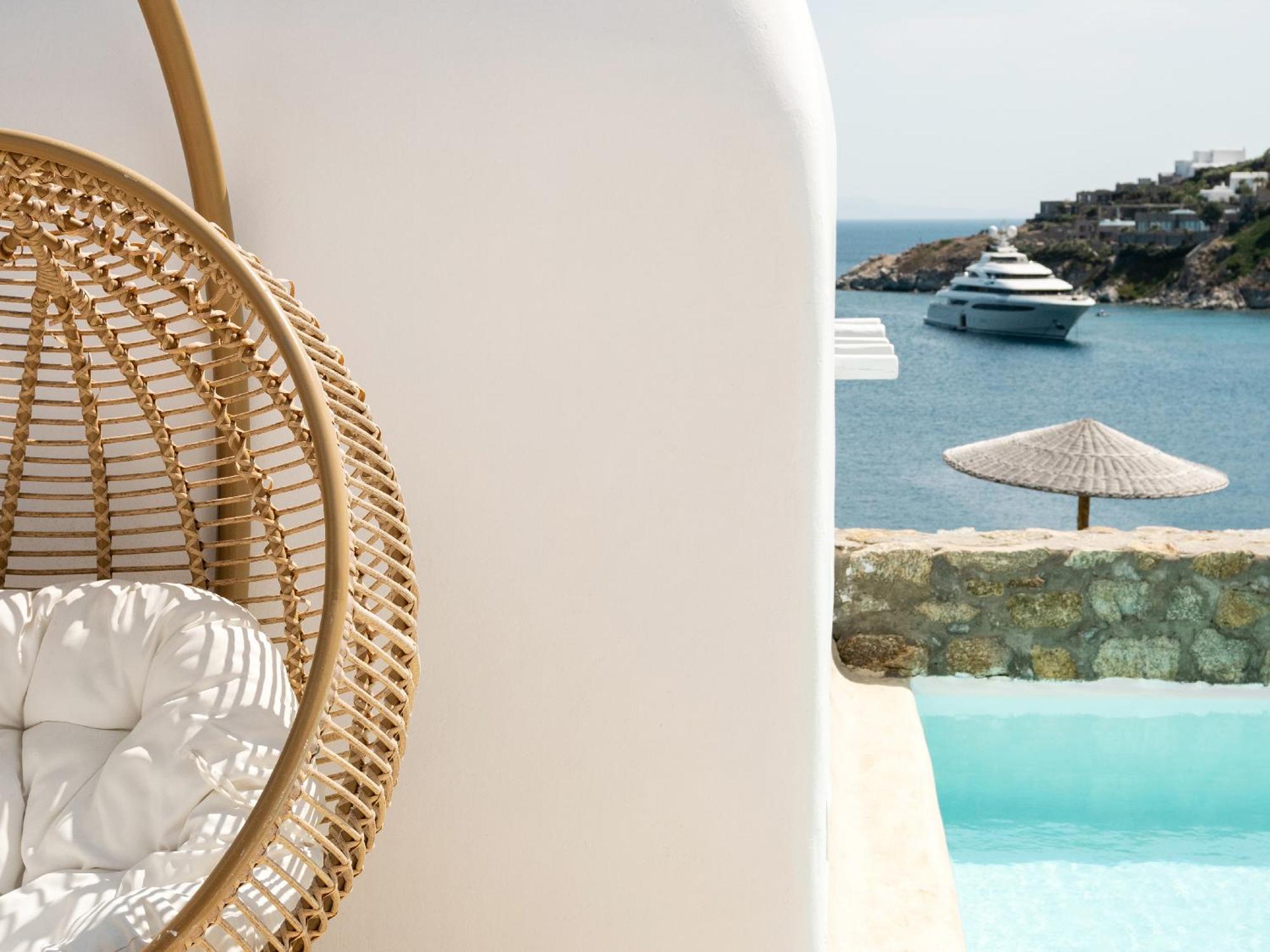 Mykonos Blu, A Grecotel Resort To Live Psarou  Esterno foto