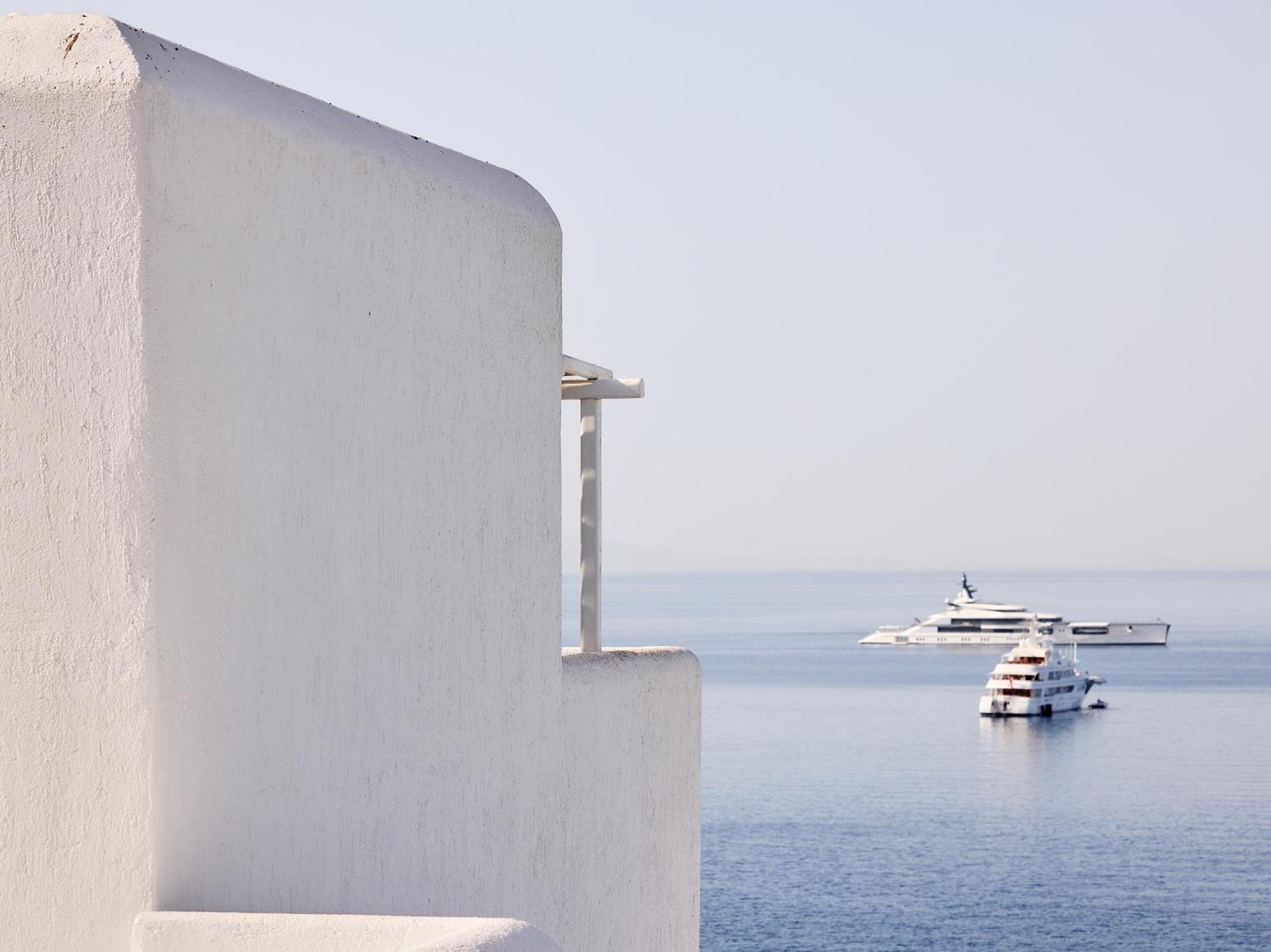 Mykonos Blu, A Grecotel Resort To Live Psarou  Esterno foto