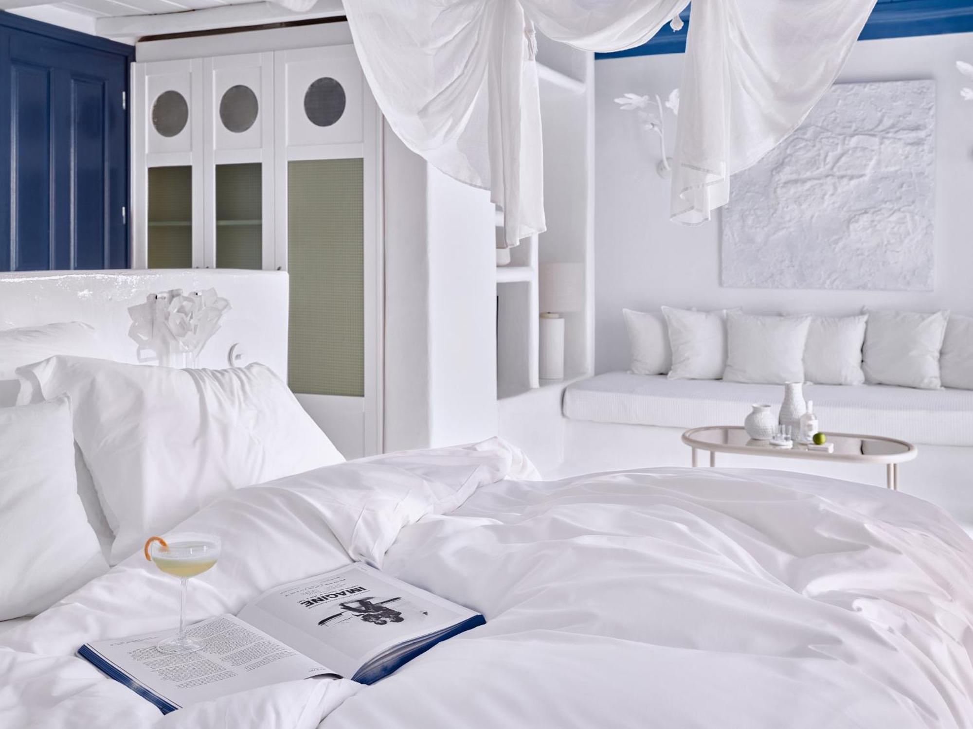 Mykonos Blu, A Grecotel Resort To Live Psarou  Esterno foto