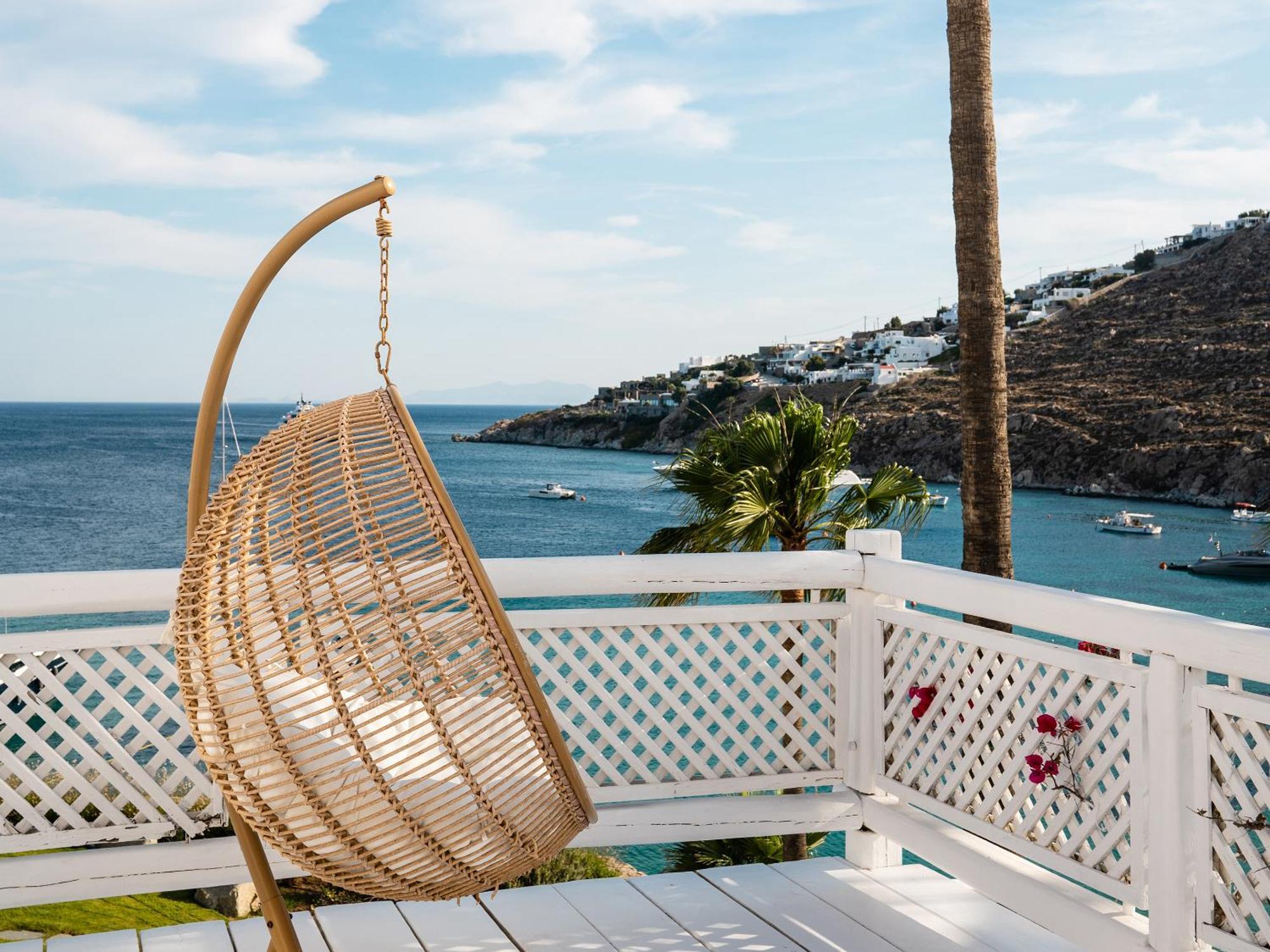 Mykonos Blu, A Grecotel Resort To Live Psarou  Esterno foto