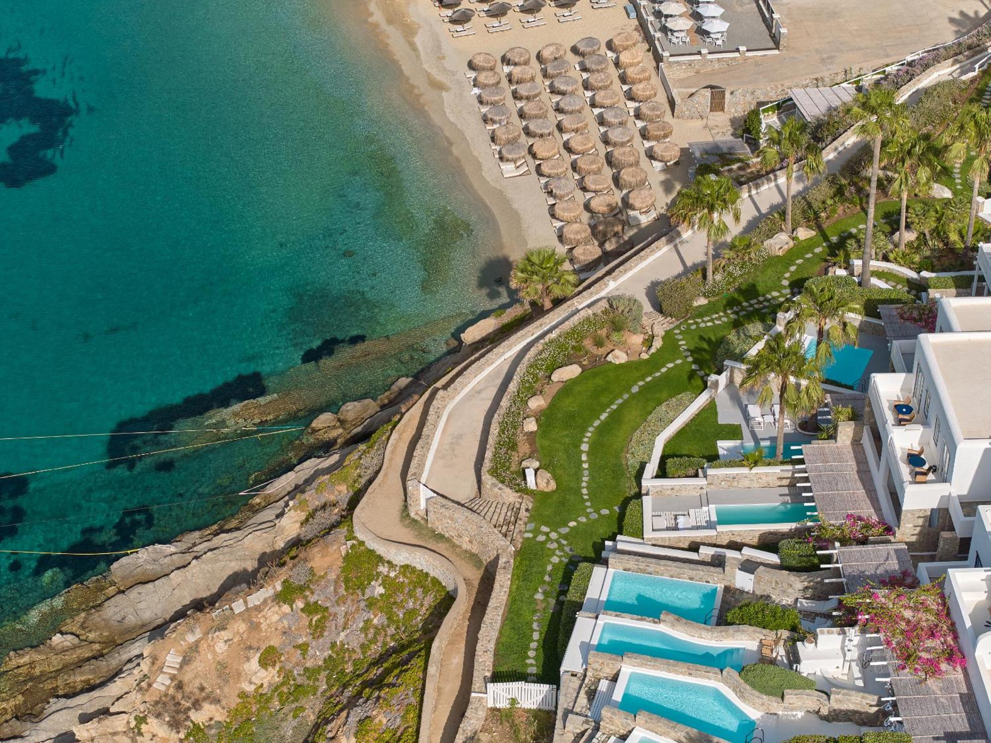 Mykonos Blu, A Grecotel Resort To Live Psarou  Esterno foto