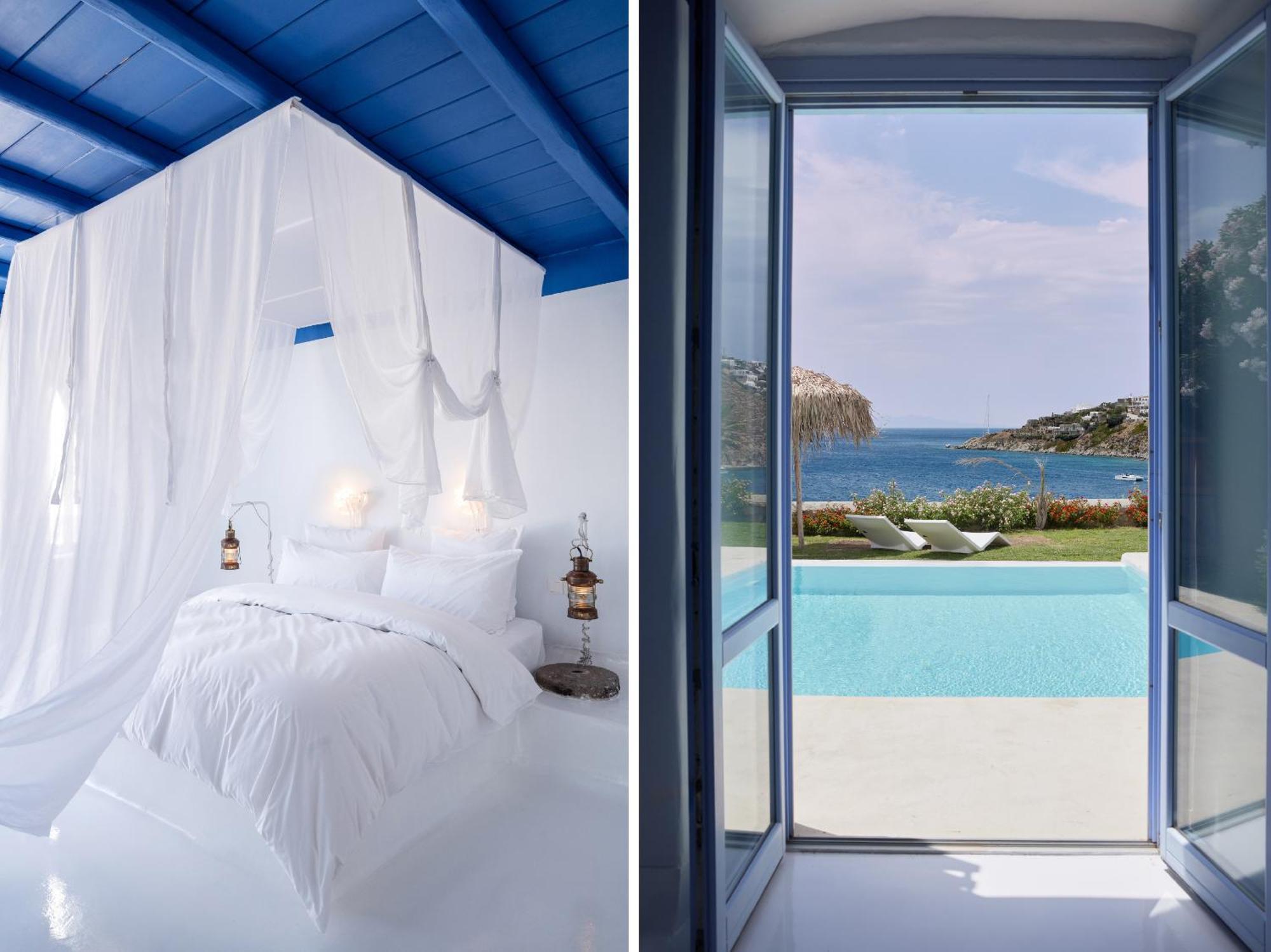 Mykonos Blu, A Grecotel Resort To Live Psarou  Esterno foto