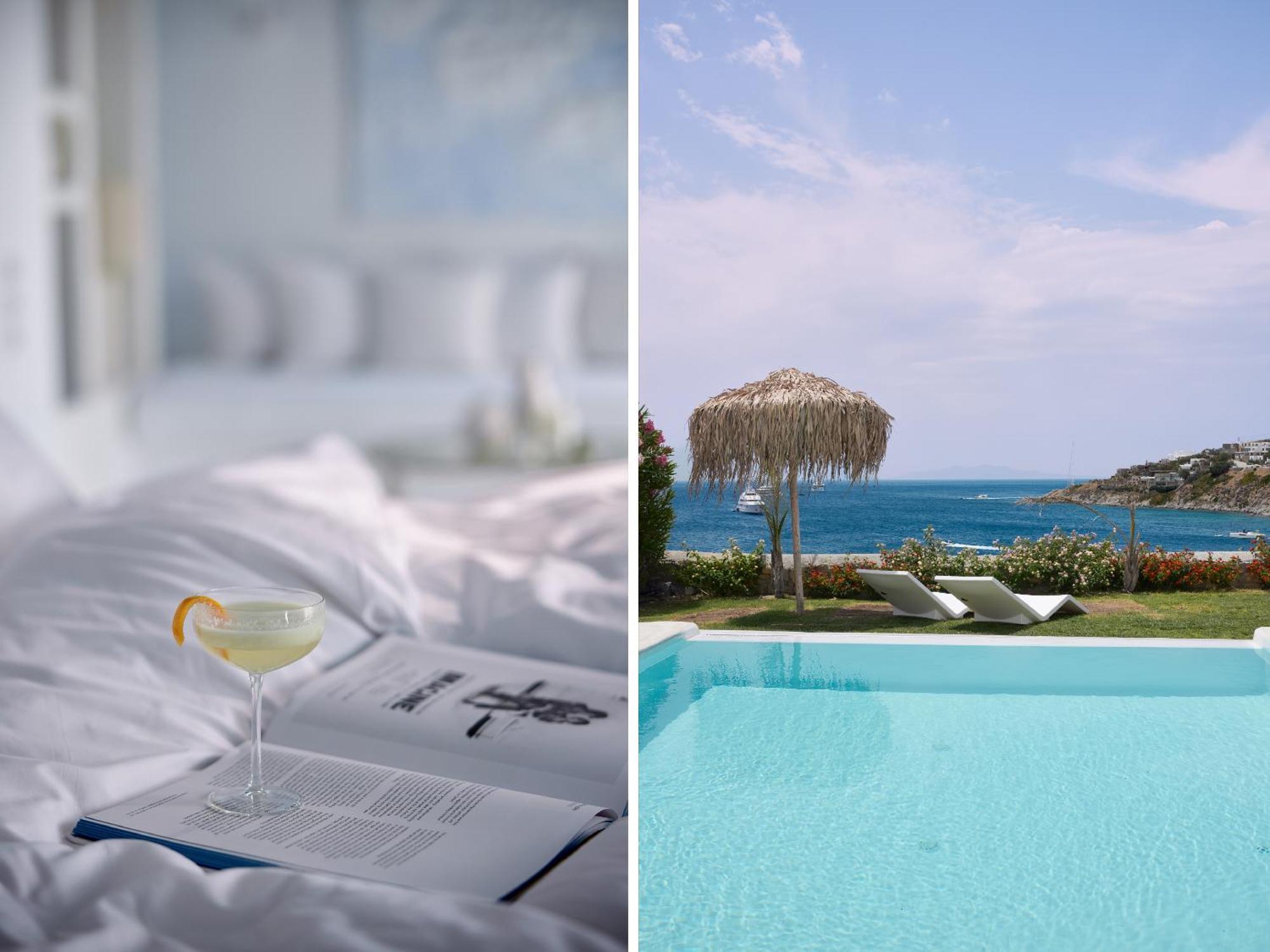 Mykonos Blu, A Grecotel Resort To Live Psarou  Esterno foto