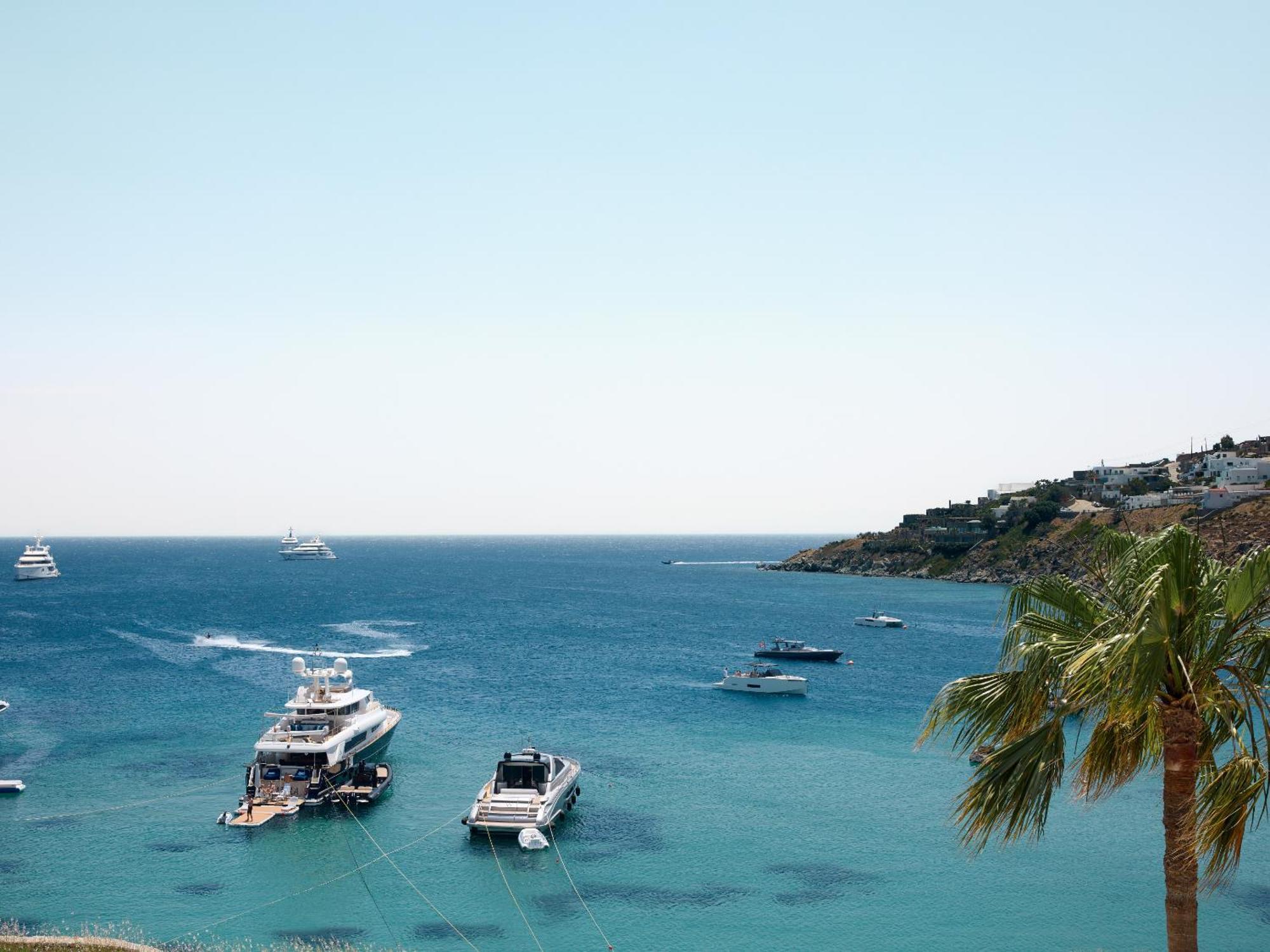 Mykonos Blu, A Grecotel Resort To Live Psarou  Esterno foto