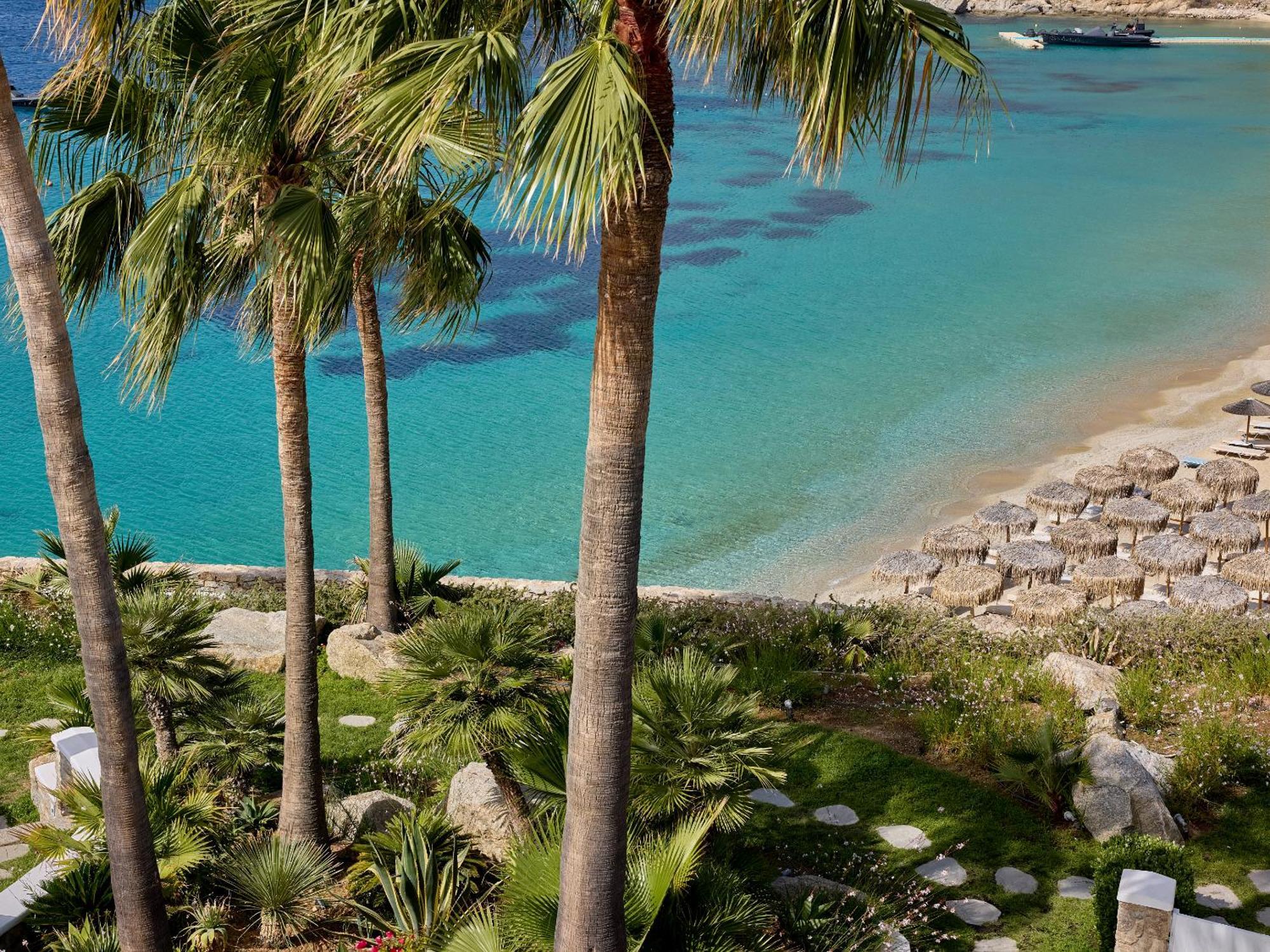 Mykonos Blu, A Grecotel Resort To Live Psarou  Esterno foto