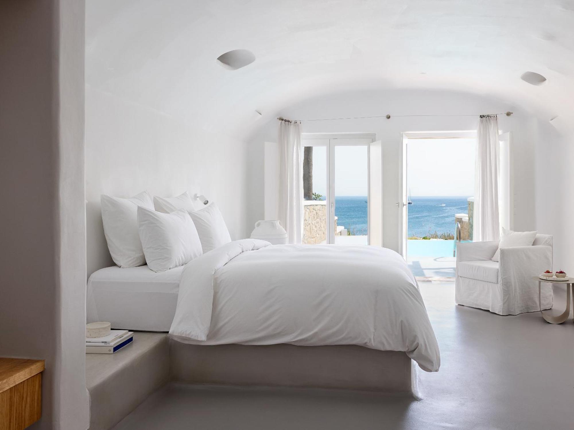 Mykonos Blu, A Grecotel Resort To Live Psarou  Esterno foto