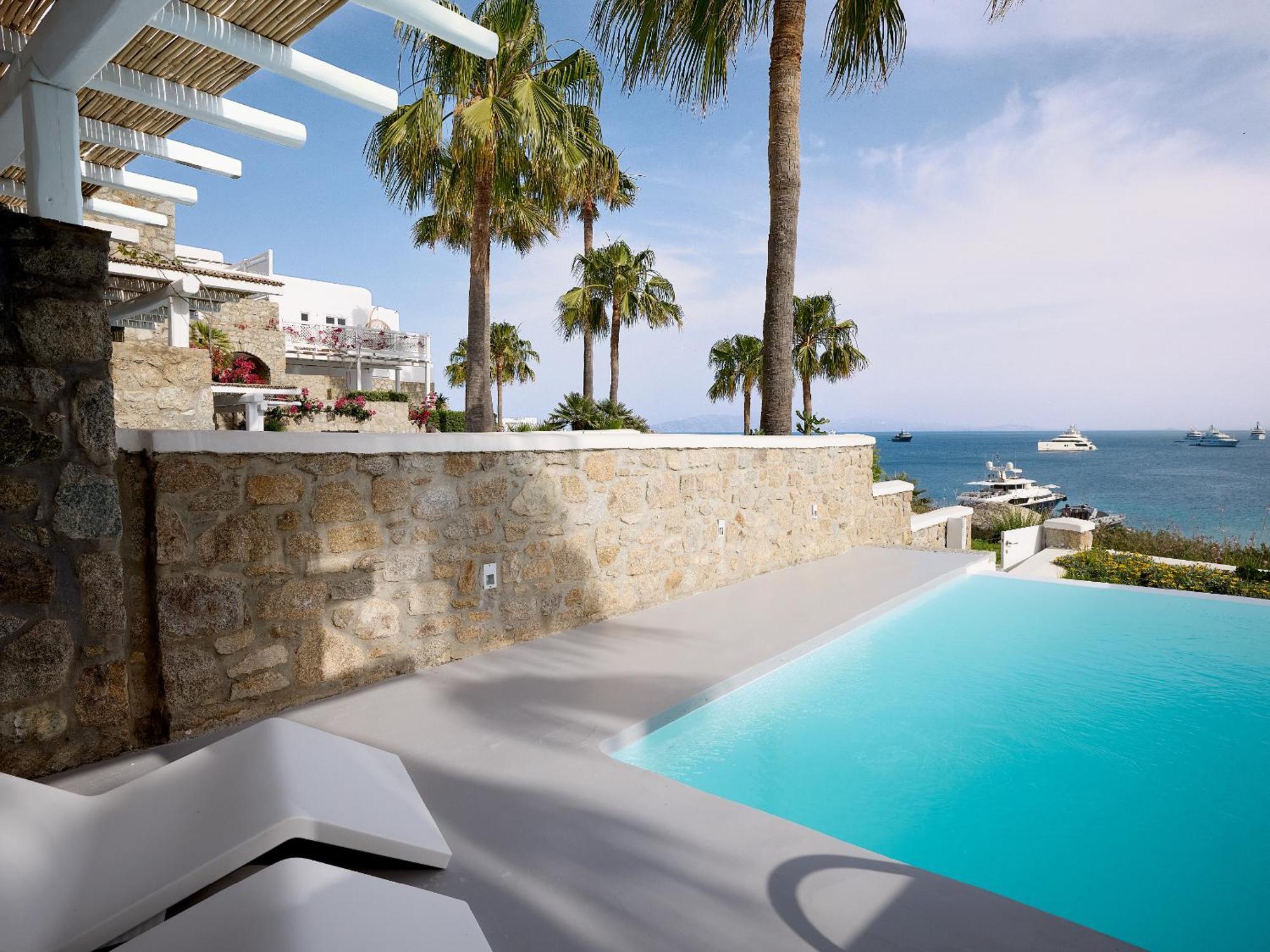 Mykonos Blu, A Grecotel Resort To Live Psarou  Esterno foto