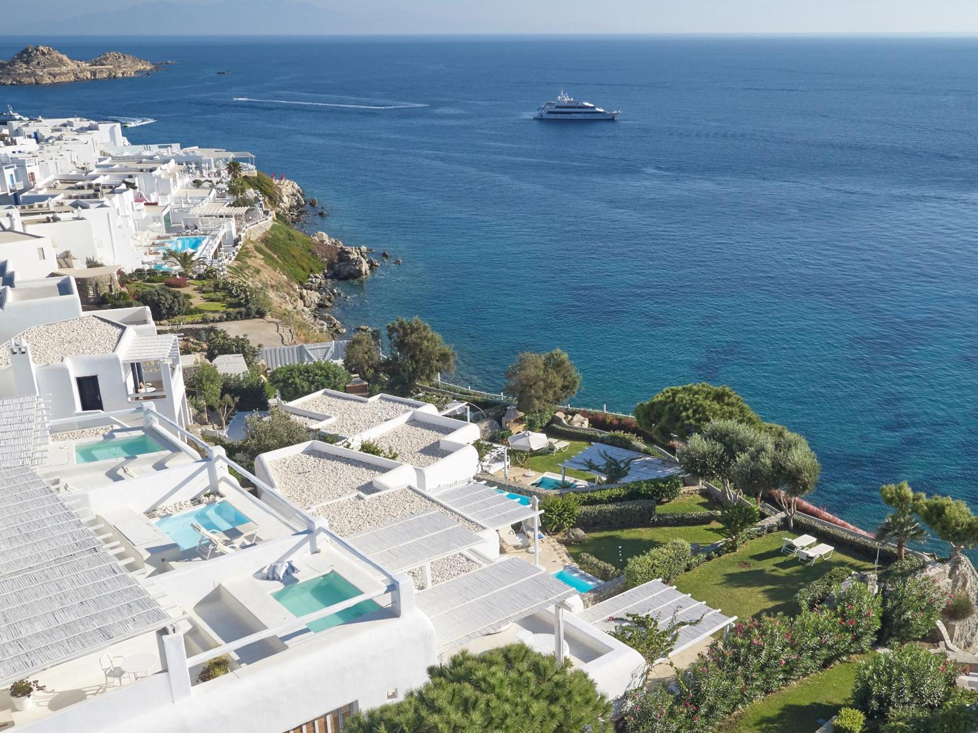 Mykonos Blu, A Grecotel Resort To Live Psarou  Esterno foto