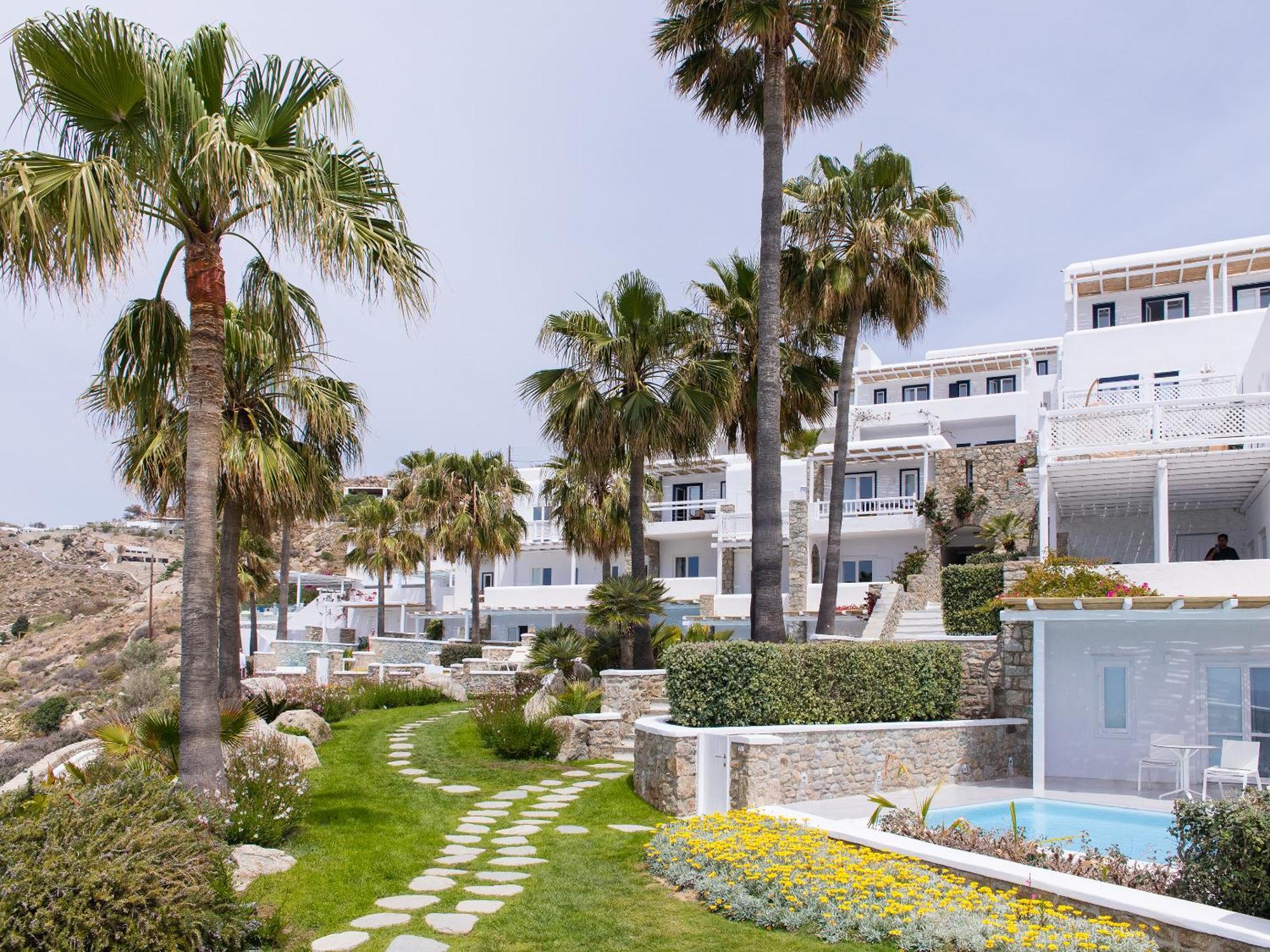 Mykonos Blu, A Grecotel Resort To Live Psarou  Esterno foto