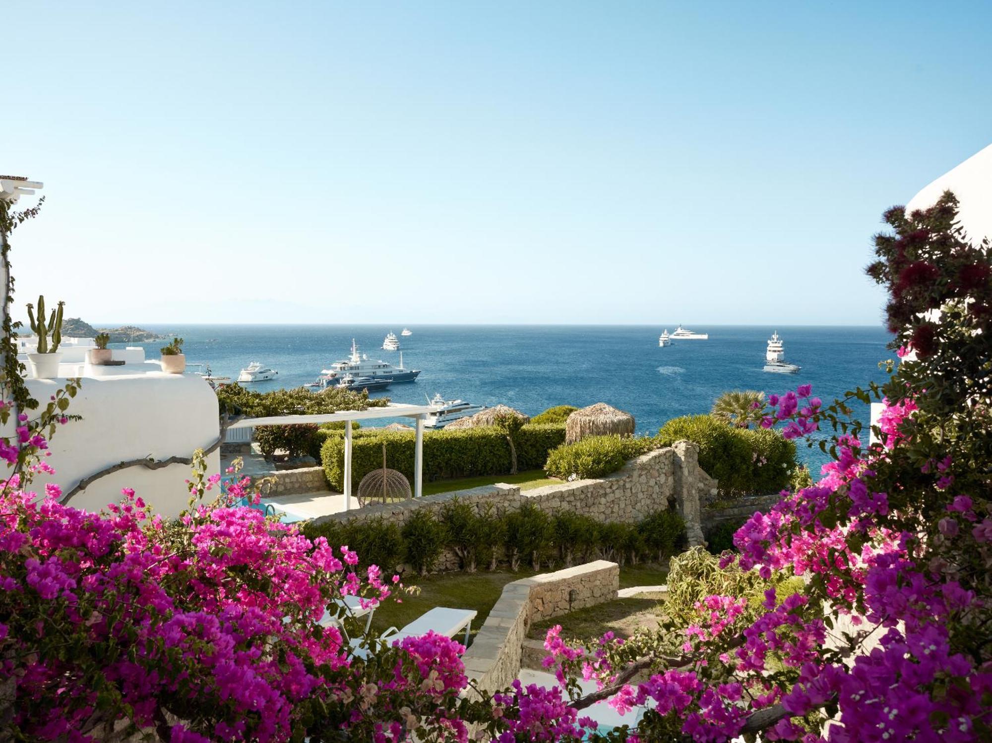 Mykonos Blu, A Grecotel Resort To Live Psarou  Esterno foto