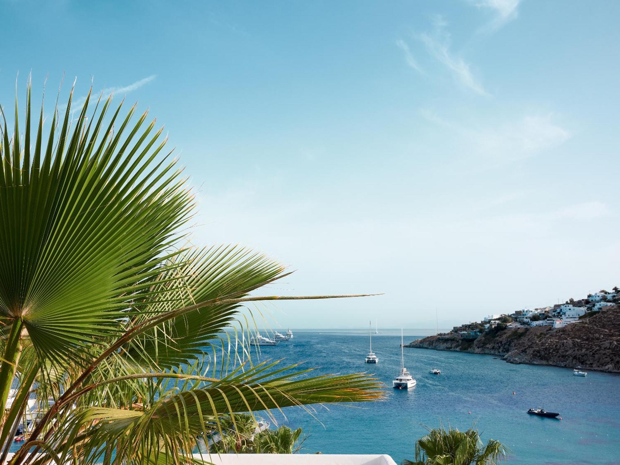 Mykonos Blu, A Grecotel Resort To Live Psarou  Esterno foto