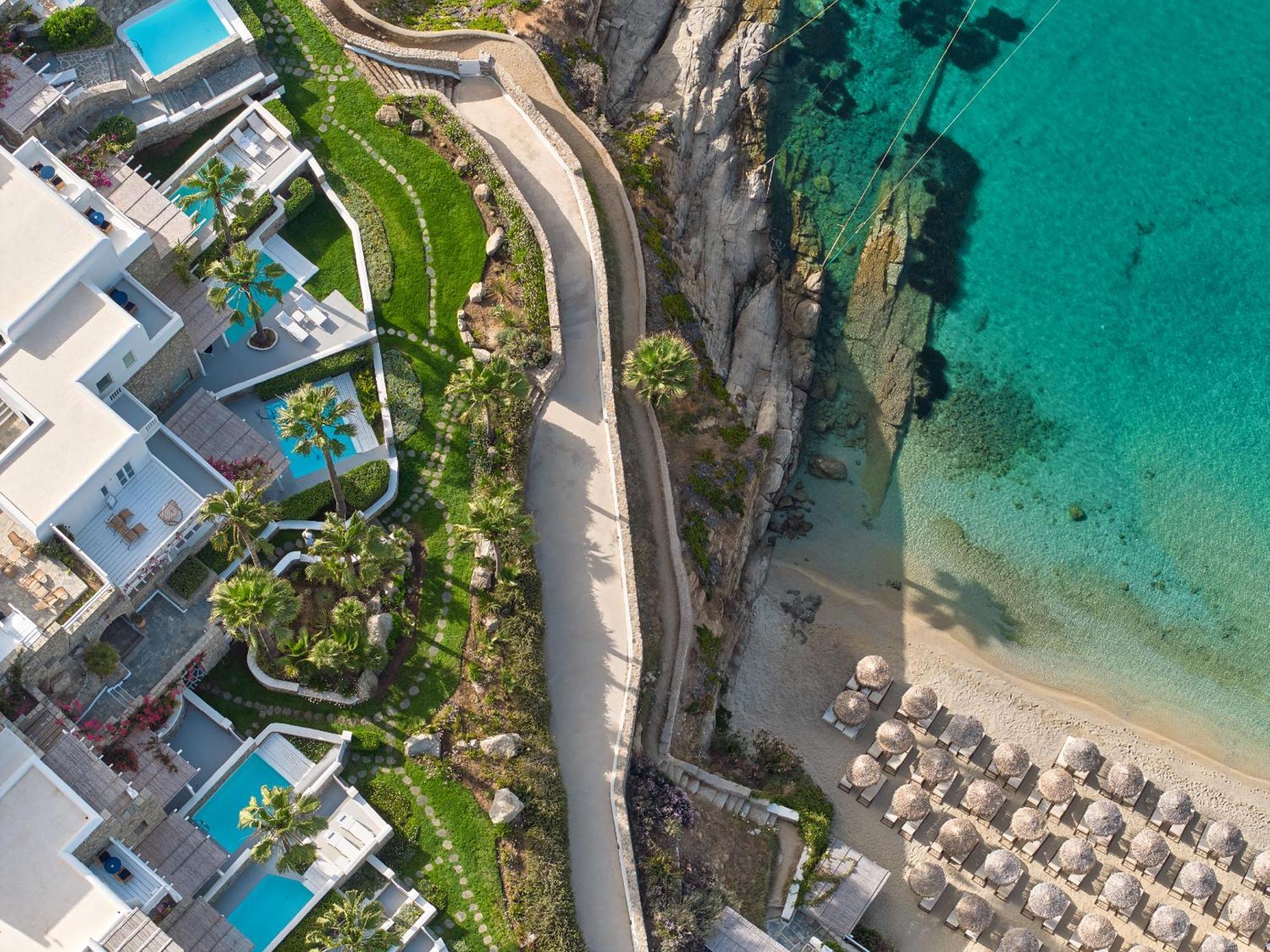 Mykonos Blu, A Grecotel Resort To Live Psarou  Esterno foto
