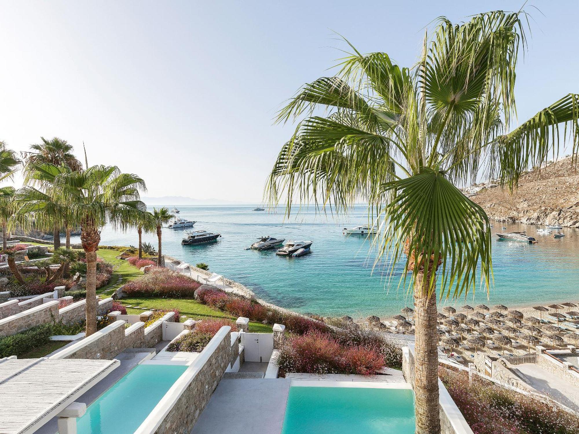 Mykonos Blu, A Grecotel Resort To Live Psarou  Esterno foto