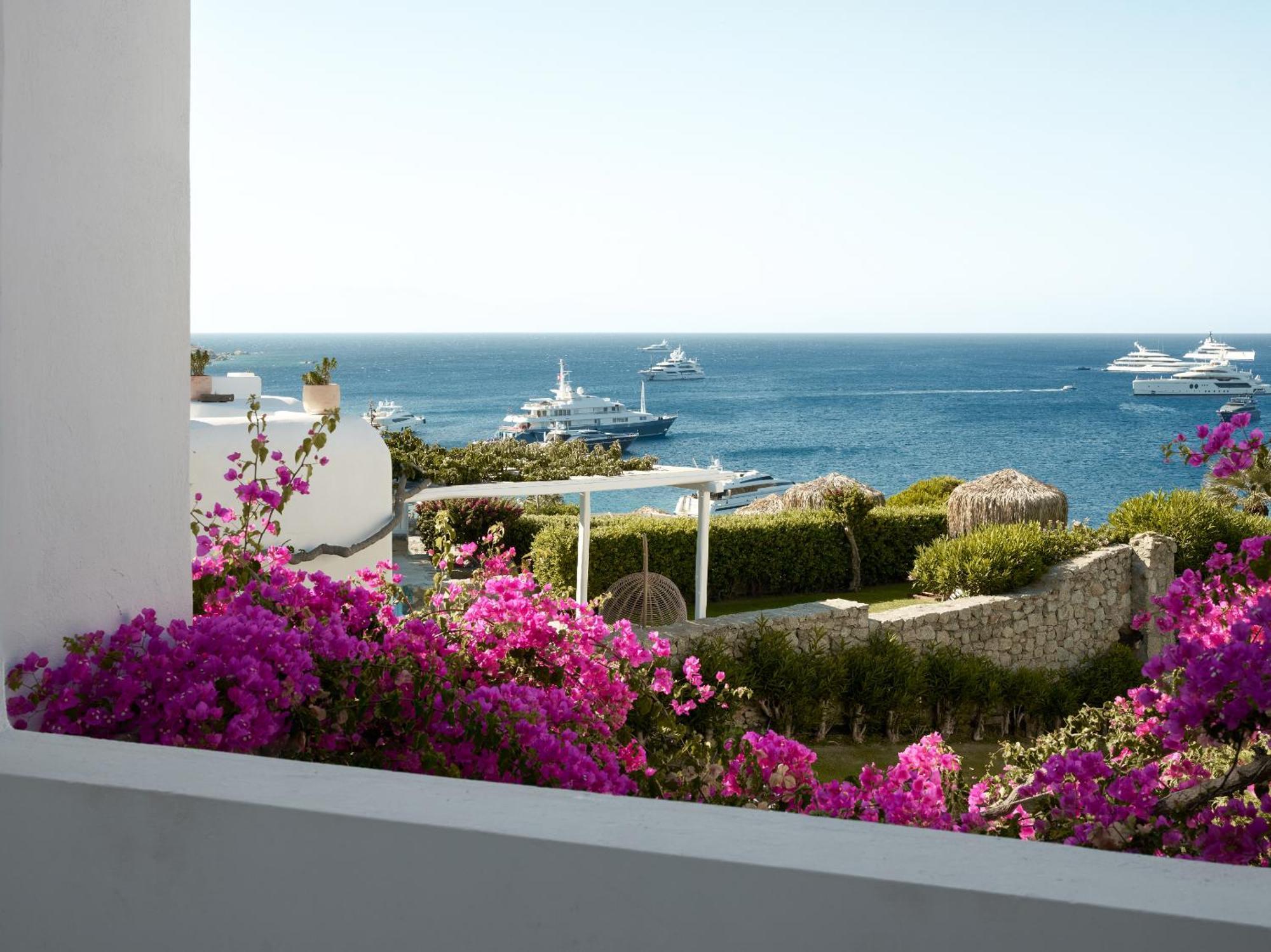 Mykonos Blu, A Grecotel Resort To Live Psarou  Esterno foto