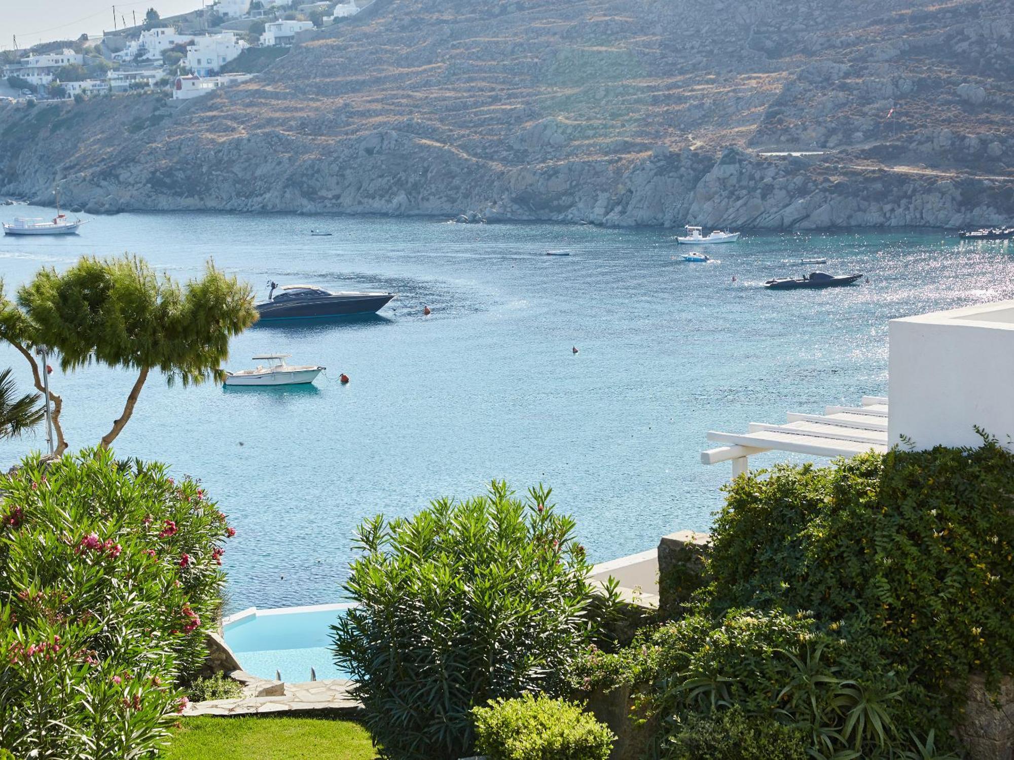 Mykonos Blu, A Grecotel Resort To Live Psarou  Esterno foto