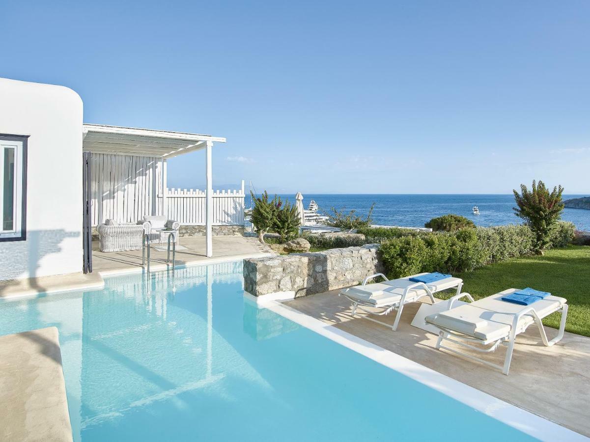 Mykonos Blu, A Grecotel Resort To Live Psarou  Esterno foto